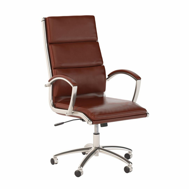 Bush Business Furniture High Back Leather Executive Office Chair - CTB003CS