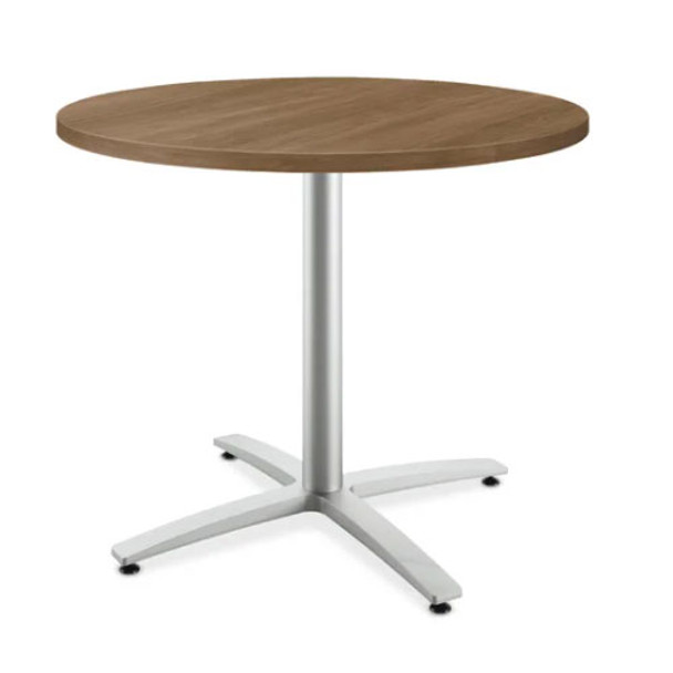 HON Hospitality Cafe Table 36"D x 30"H - BTRND36.BTX30