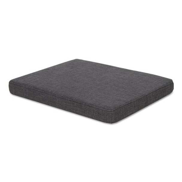  Alera Seat Cushion for File Pedestals 14.88w x 19.13d x 2.13h Smoke - ALEPC1511