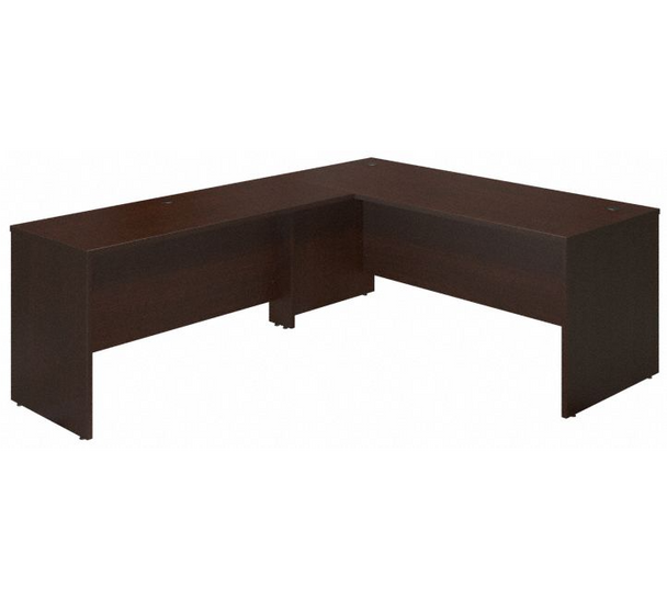 Bush Series C Elite Mocha Cherry 72W x 30D Desk Shell with 60W Return - SRE048MR