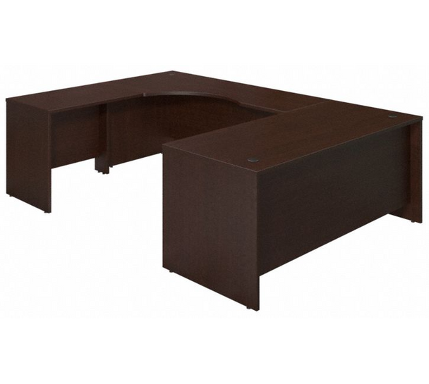 Bush Series C 72W x 30D Left Hand U Station Desk Shell - SRE078MR