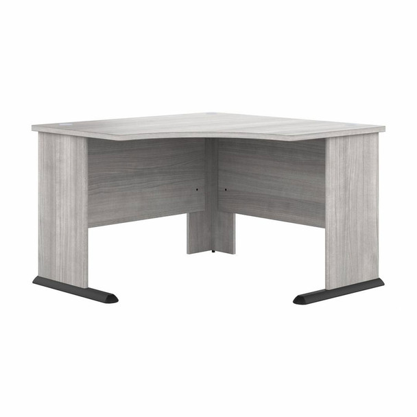 Bush Furniture Studio A 48W Corner Computer Desk Platinum Gray - SDD148PG