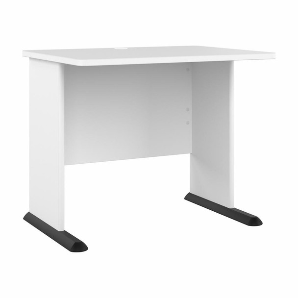 Bush Furniture Studio A 36W Computer Desk White - SDD136WH