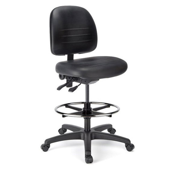 Cramer ESD Fusion R Plus High-Height Medium Back Chair 4-way - RPMH4256Q