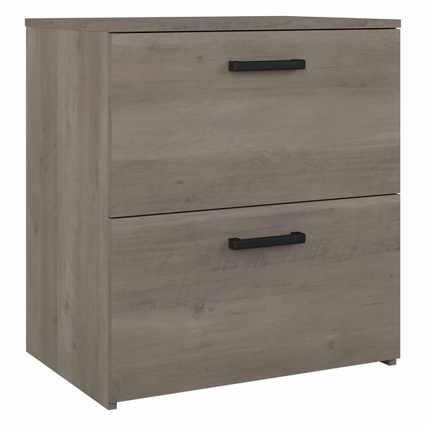 Kathy Ireland Home by Bush Furniture City Park 2 Drawer Lateral File Cabinet - CPF127DG-03