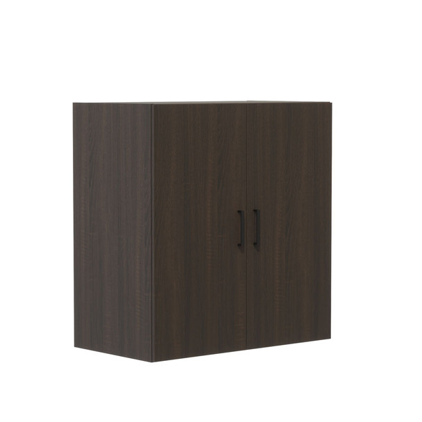 Mayline Safco Mirella Wood Door Display Cabinet -  MRWDCSTO