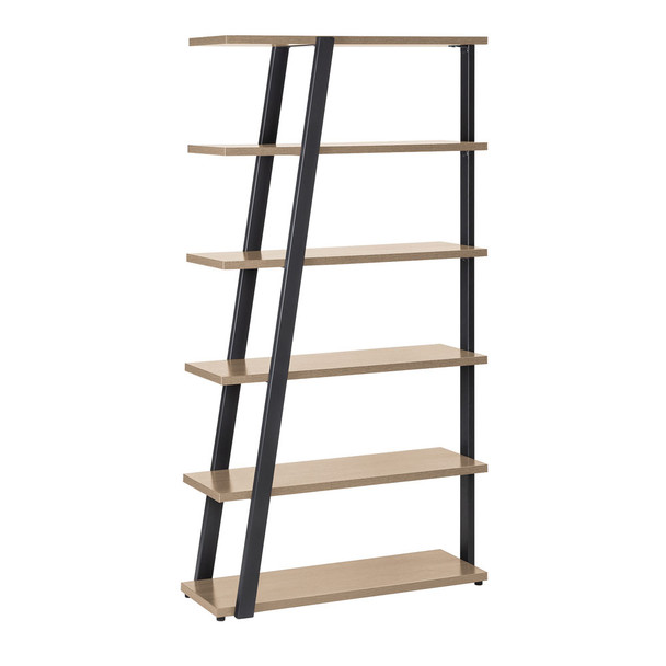 Mayline Safco Mirella 5-shelf Bookcase - MRBS5SDD