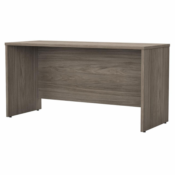 Bush Business Furniture Studio C Credenza Desk 60" x 24" Modern Hickory - SCD360MH