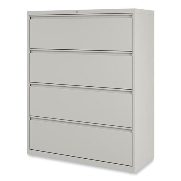 Alera Lateral File 4-Drawer 36" Light Gray - LF3654LG