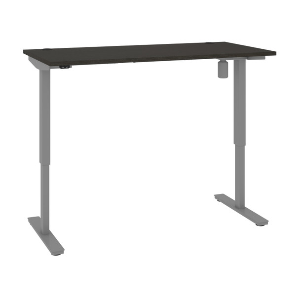 Bestar Upstand 30” x 60” Standing Desk in Deep Grey - 175869-000032