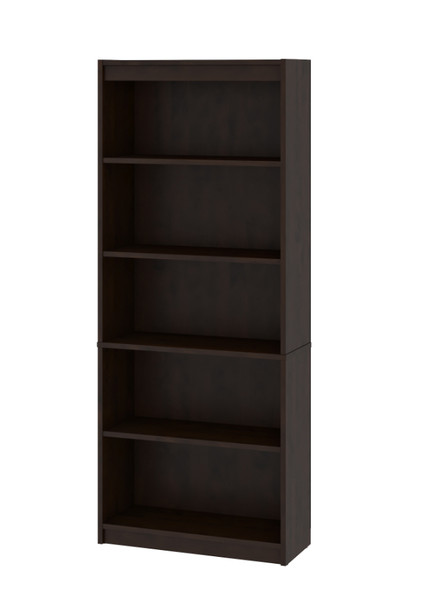 Bestar Universal 30W Standard Bookcase in Dark Chocolate - 65715-000079
