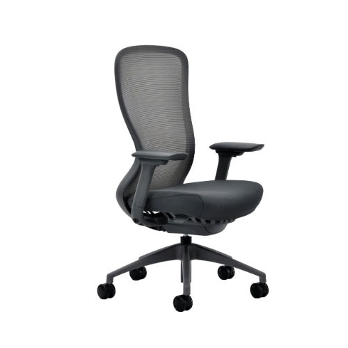 Eurotech by Raynor Eurotech Flip Armless Mesh Back Fabric Seat
