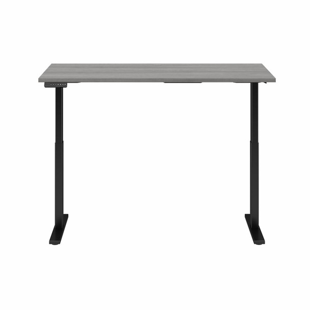 Bush Furniture Move 60 Series 60W x 30D Height Adjustable Table Standing Desk - M6S6030PGBK