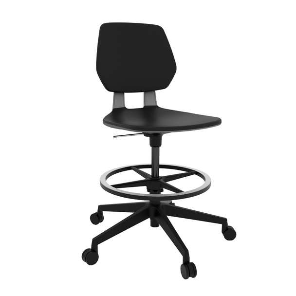 Safco COMMUTE Extended-Height Task Chair - 7827BL