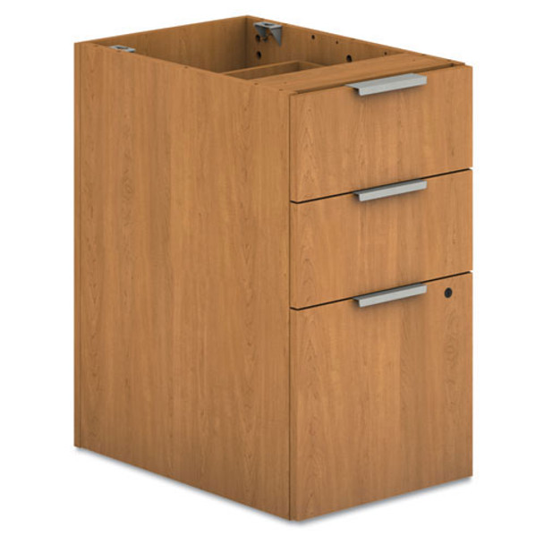 HON Voi Box/Box/File Support Pedestal, 16w x 24d x 28-1/2h - HLSL2428B