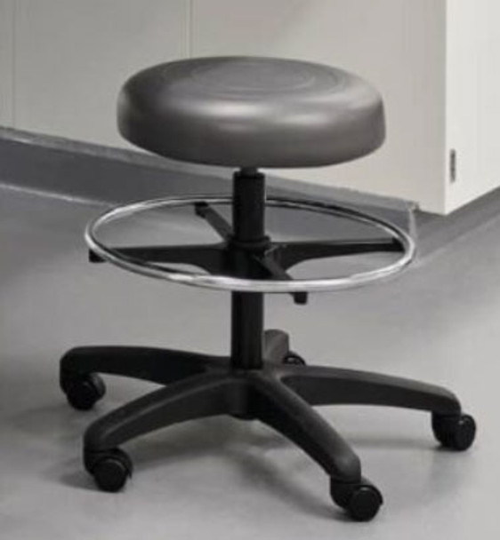Cramer Rhino Plus Fusion Round Stool High-Height Hand Activation Vinyl - RS0H1-V Cramer Rhino Plus Fusion Round Stool High-Height Hand Activation Vinyl - RS0H1-V