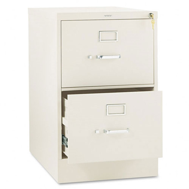 HON 310 Series 2-Drawer Metal Vertical File Cabinet Legal Size Putty - 312CPL