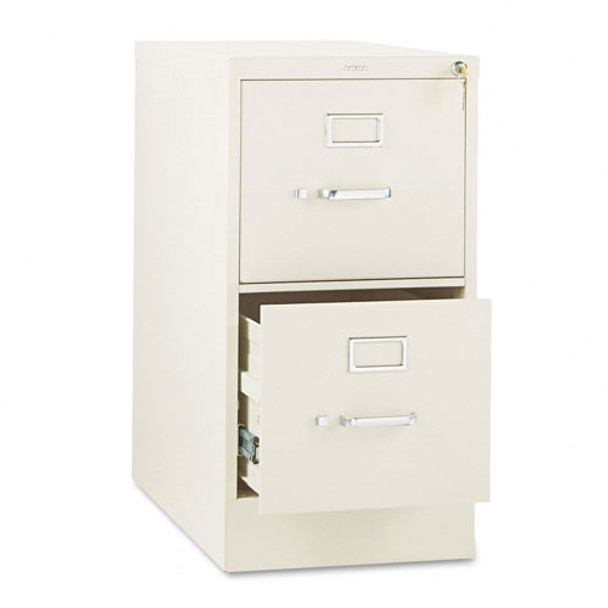 HON 310 Series 2-Drawer Metal Vertical File Cabinet Letter Size Putty - 312PL