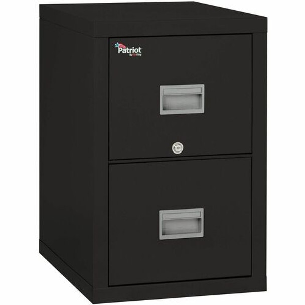 FireKing Patriot Series 2-Drawer Vertical Files - P1825CBL