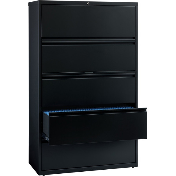 Lorell Fortress Series Lateral File w/Roll-out Posting Shelf - LLR60550