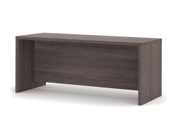 Bestar Pro-Linea 72-inch Desk Shell Bark Gray - 120400-000047