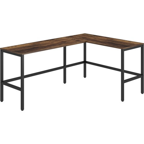 NuSparc L-Shaped Metal Frame Desk - NPRDK102RRRK