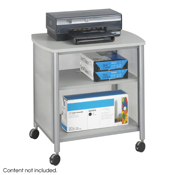 Safco Impromptu Machine Stand Gray - 1857GR