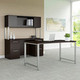  Bush Business Furniture 400 Series - Mocha Cherry