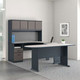 Bush Business Furniture Series A - Slate Finish