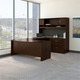 Bush Business Furniture Series C - Mocha Cherry