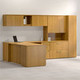 Bush Business Furniture 300 Series - Modern Cherry