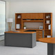 Bush Business Furniture Series C - Natural Cherry