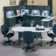 Bush Business Furniture Series A - Slate Finish