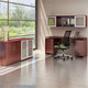 Mayline Medina Laminate Series - Mahogany