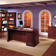 Bush Furniture Saratoga Executive Collection