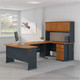 Bush Business Furniture Series A - Natural Cherry