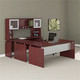 Mayline Medina Laminate Series - Mahogany