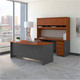 Bush Business Furniture Series C - Auburn Maple