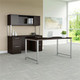 Bush Business Furniture 400 Series - Mocha Cherry