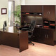 Bush Business Furniture Series C - Mocha Cherry