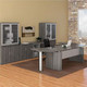 Mayline Medina Laminate Series - Gray Steel