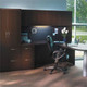 Mayline Aberdeen Series Laminate - Mocha