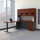 Bush Business Furniture Series C - Hansen Cherry