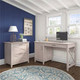 Bush Furniture Key West Collection - Washed Gray