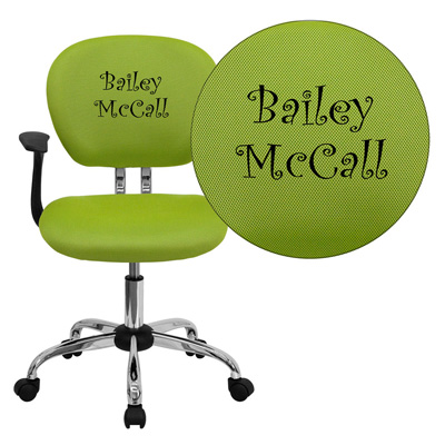 Personalized Chairs