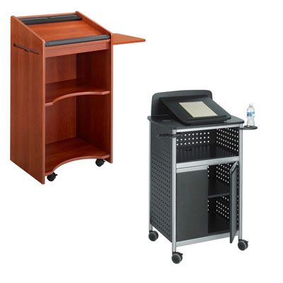 Lecterns, Presentation Carts & Stands