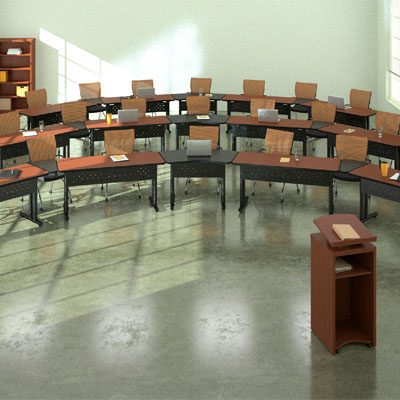 Mayline Tiffany Industries Meeting Plus Tables