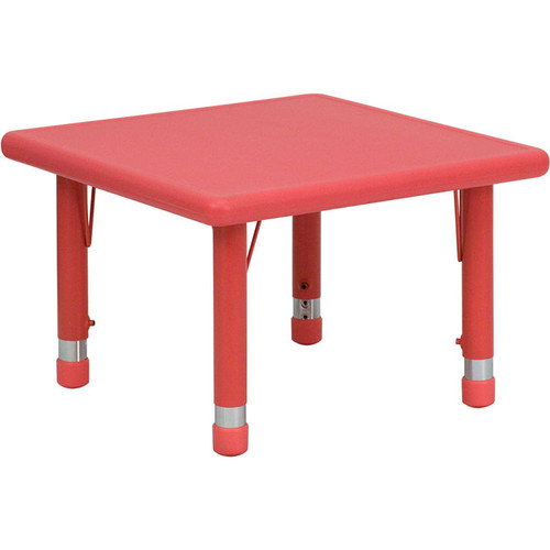 今年人気のブランド品や Flash Square Plastic YU-YCX-002-2-SQR-TBL-RED-GG Furniture トップス