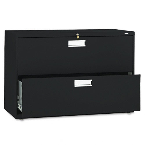 HON 600 42W 2-Drawer Metal Lateral File Cabinet - 692 Ships Free!