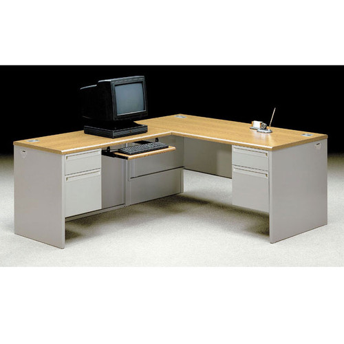 HON 38000 L Shaped Desk Workstation 38291R_38216L Free Shipping!